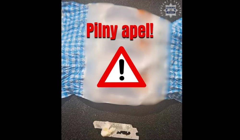 Ostre przedmioty w halloweenowych słodkościach. Policja apeluje o ostrożność