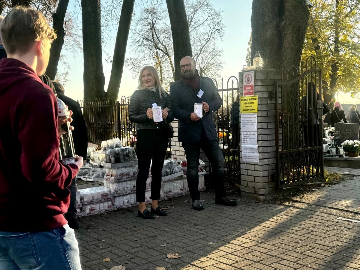 Wolontariusze kwestujący na rzecz hospicjum zebrali rekordową kwotę!