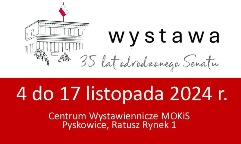 Trwa wystawa „35 lat odrodzonego Senatu Rzeczpospolitej Polskiej"