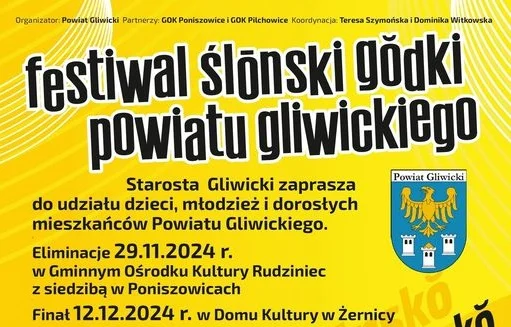 Przed nami Festiwal Ślōnski Gŏdki. Sprawdźcie szczegóły!