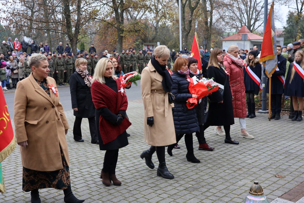 Narodowe Święto Niepodległości: pyskowiczanie wzięli udział w uroczystościach