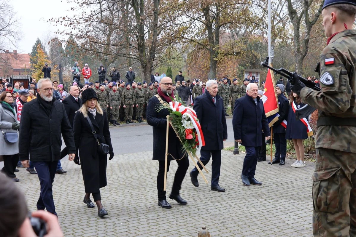 Narodowe Święto Niepodległości: pyskowiczanie wzięli udział w uroczystościach