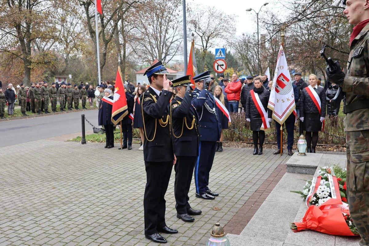 Narodowe Święto Niepodległości: pyskowiczanie wzięli udział w uroczystościach