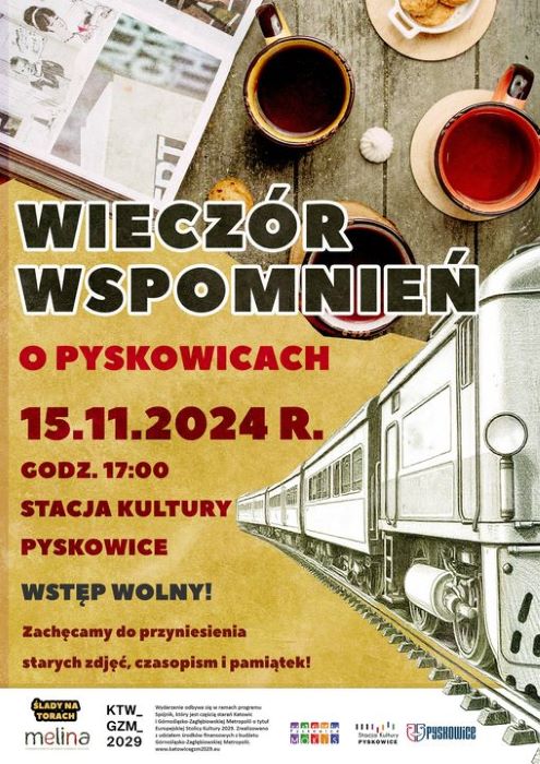 Przed nami spotkanie, podczas którego wspólnie powspominamy nasze miasto!