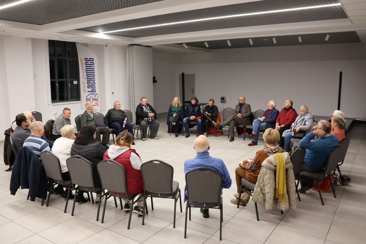 Za nami ostatnie w tym roku spotkanie w ramach cyklu „Rozmowy na dziś i jutro”