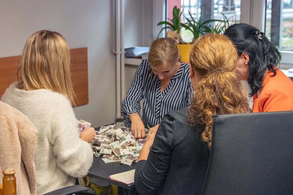 Fundacja "Wspólnota Dobrej Woli" w działaniu: rekordowa kwota na rehabilitację dzieci