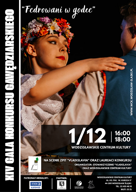 Gala „Fedrowani w godce” – święto śląskiej kultury i tradycji w Wodzisławiu Śląskim