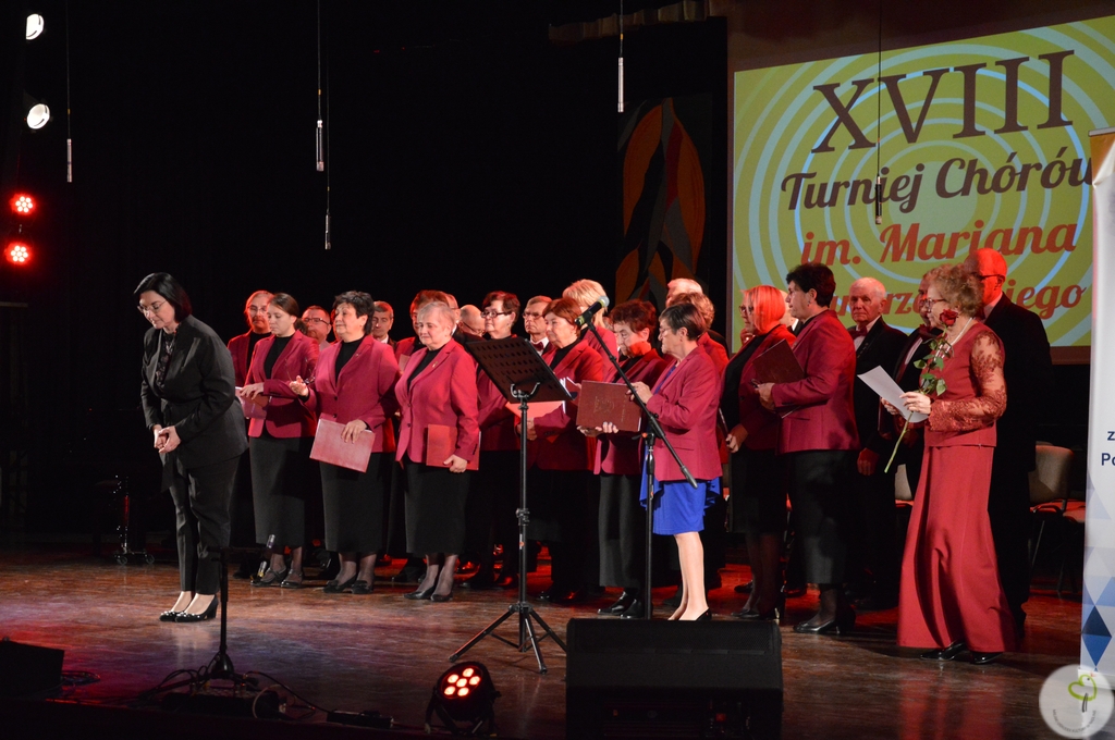 Chór „Jadwiga” z Wodzisławia zachwyca na XVIII Turnieju Chórów w Radlinie