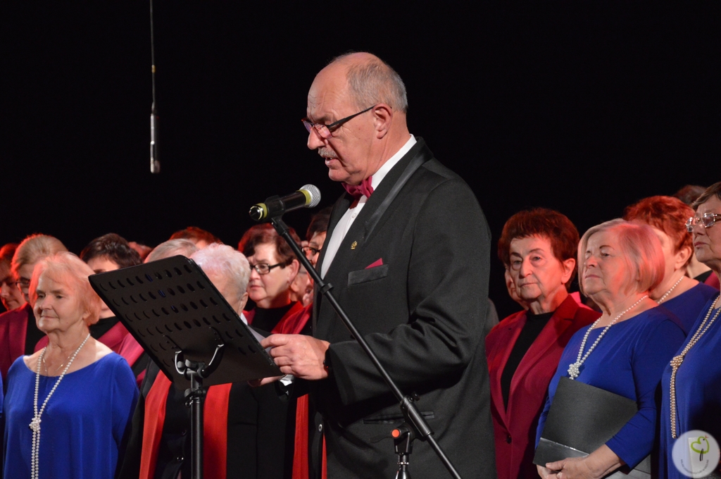 Chór „Jadwiga” z Wodzisławia zachwyca na XVIII Turnieju Chórów w Radlinie