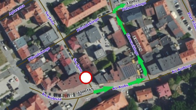 Tymczasowe utrudnienia na ul. św. Jana – sprawdź objazdy!