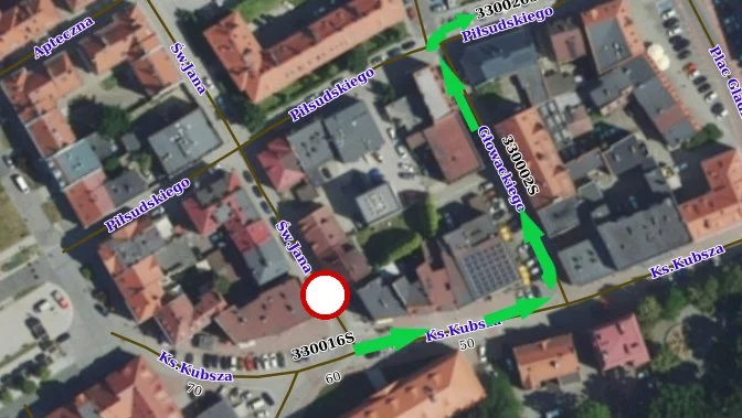 Tymczasowe utrudnienia na ul. św. Jana – sprawdź objazdy!