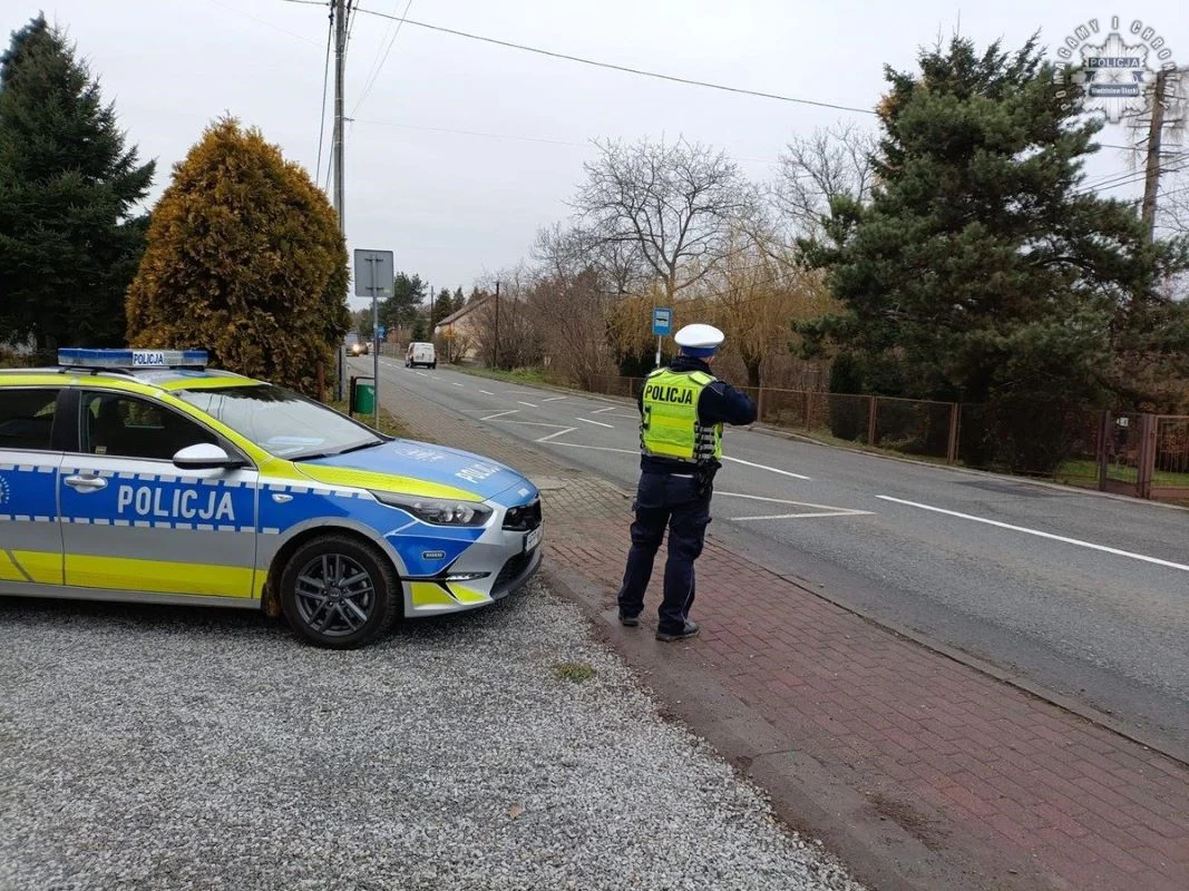 Policyjna akcja "Prędkość" w Wodzisławiu – spodziewaj się kontroli do 22!