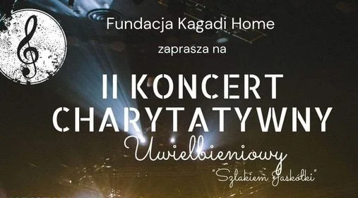 Przed nami II Koncert Charytatywno-Uwielbieniowy "Szlakiem Jaskółki"