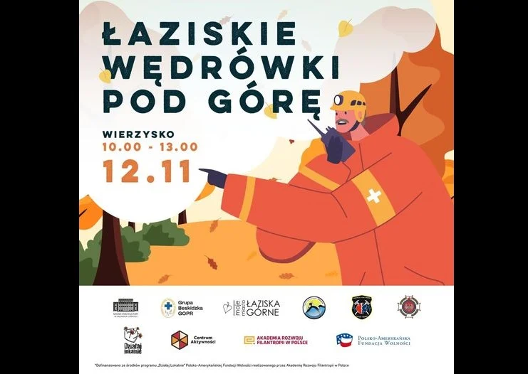 Przed nami drugi etap projektu Łaziskie Wędrówki Pod Górę