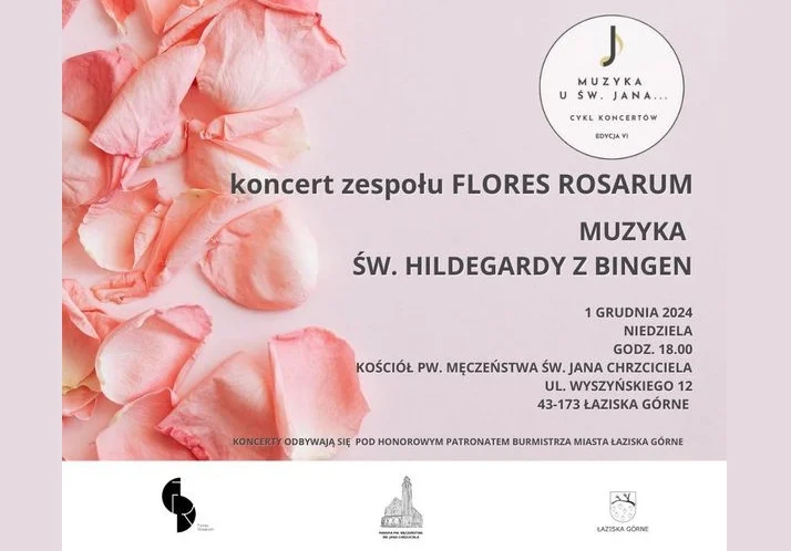 Przed nami koncert zespołu Flores Rosarum