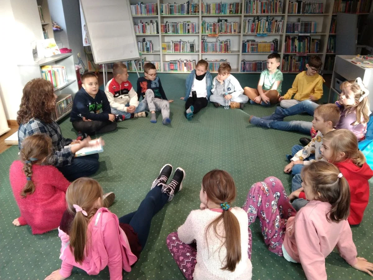 W bibliotece obchodzono Międzynarodowy Dzień Łamańców Językowych