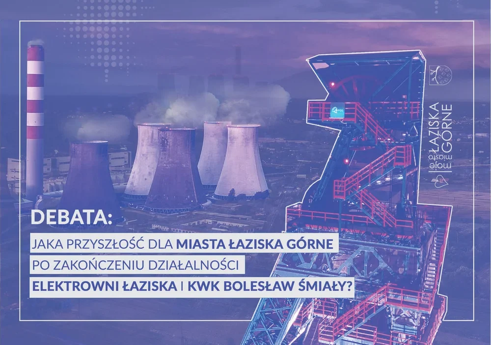 Przed nami debata dot. przyszłości Miasta Łaziska Górne. Sprawdźcie szczegóły!