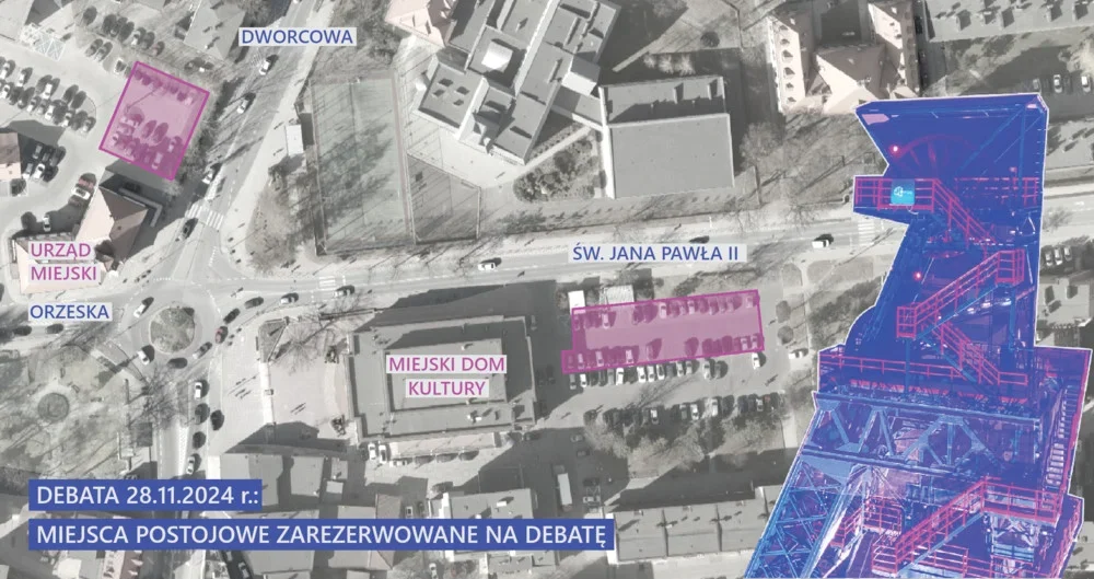 Utrudnienia w ruchu w związku z odbywającą się w dniu 28 listopada 2024 r. debatą