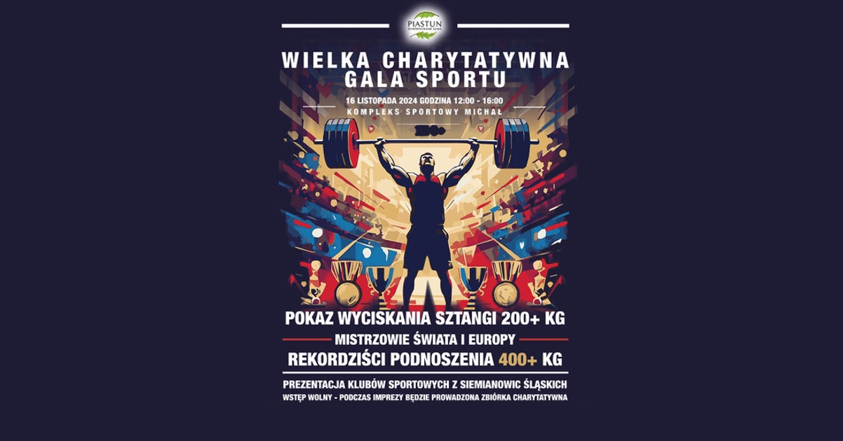 Sport dla serca: włącz się w Wielką Charytatywną Galę Sportu!