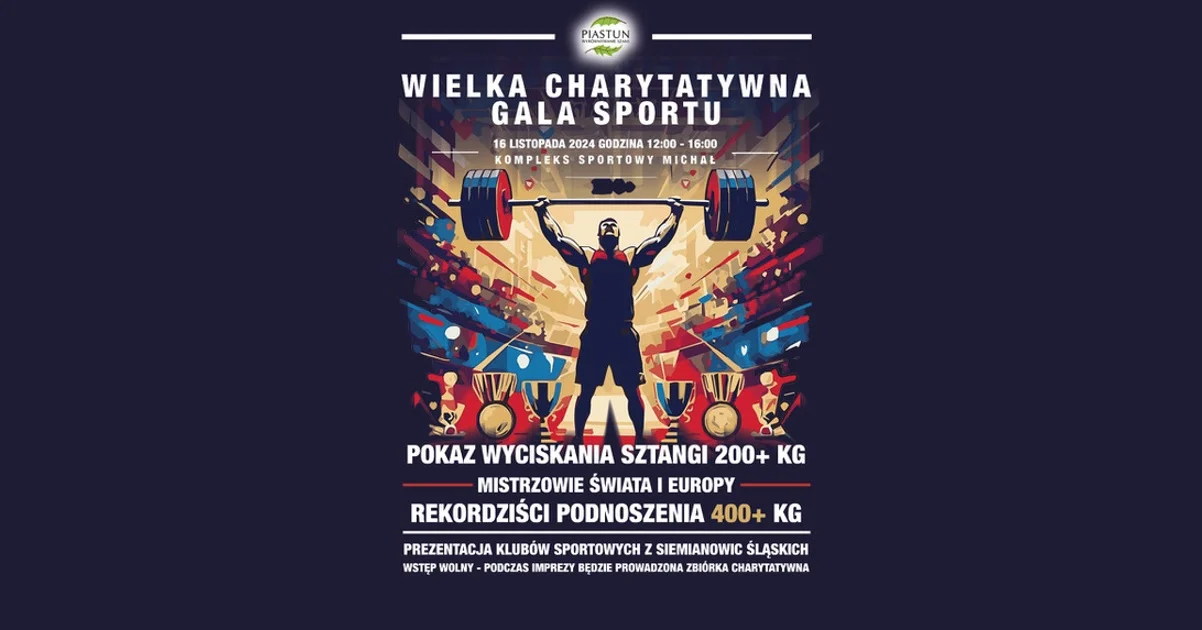 Sport dla serca: włącz się w Wielką Charytatywną Galę Sportu!