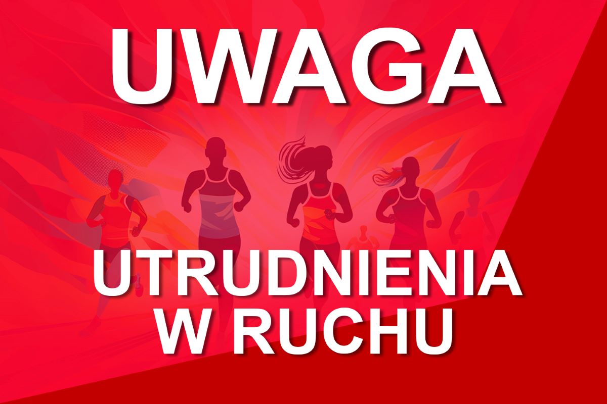 Uwaga, kierowcy! Zmiany w ruchu drogowym z powodu X Biegu Dwóch Szybów