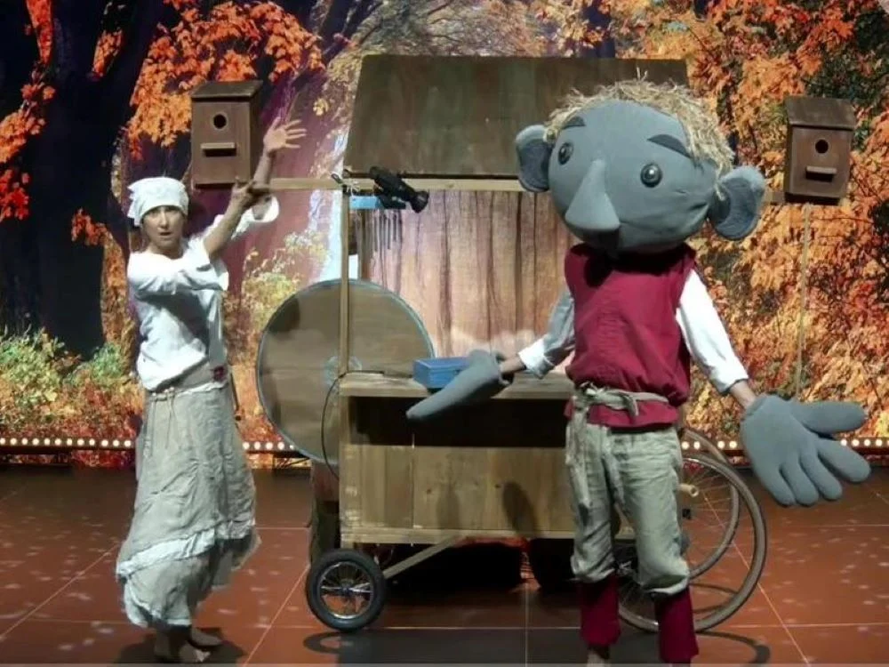 Opowieści i magia dla najmłodszych – spektakl „FINTIKLUSZKI” w SCK Bytków