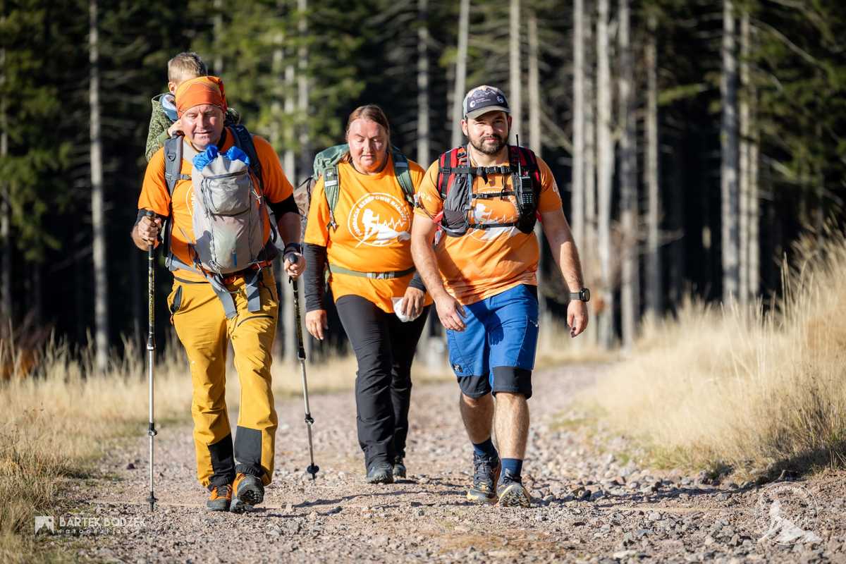 Fundacja "Szerpowie Nadziei": policjant, który spełnia marzenia osób z niepełnosprawnością
