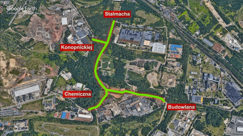 Nowy układ drogowy na Srokowcu – inwestycja na ponad 34 mln zł!