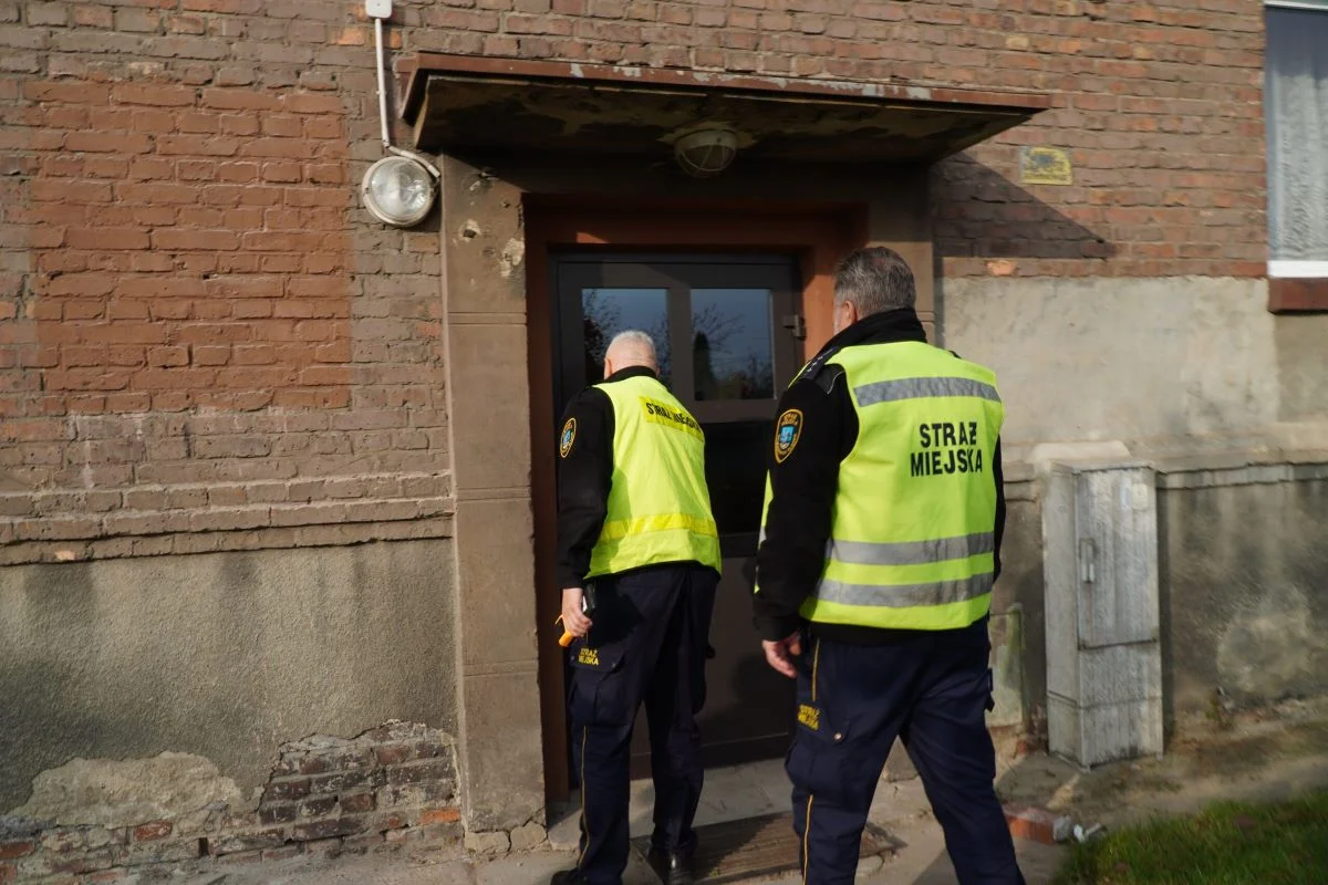 Kontrole CEEB w Siemianowicach: straż miejska sprawdza domy i mieszkania