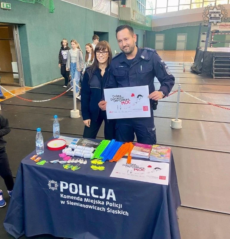 Siemianowice Śląskie łączą siły w walce z przemocą wobec dzieci podczas Gali Sportu