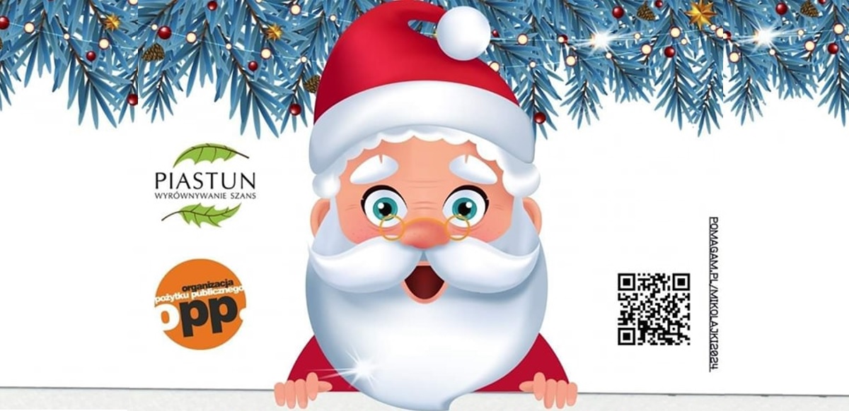 „Zostań Świętym Mikołajem” – pomóż dzieciom z Śląska w tej wyjątkowej akcji