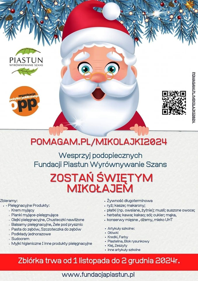 „Zostań Świętym Mikołajem” – pomóż dzieciom z Śląska w tej wyjątkowej akcji