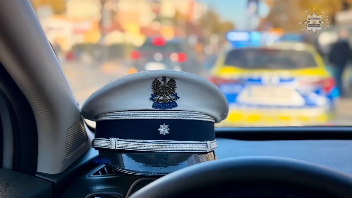 Wszystkich Świętych w Mysłowicach: policjanci czuwali nad bezpieczeństwem