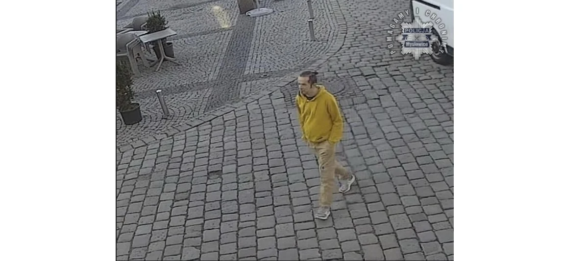 Poszukiwany sprawca kradzieży złotego łańcuszka – rozpoznajesz tego mężczyznę?
