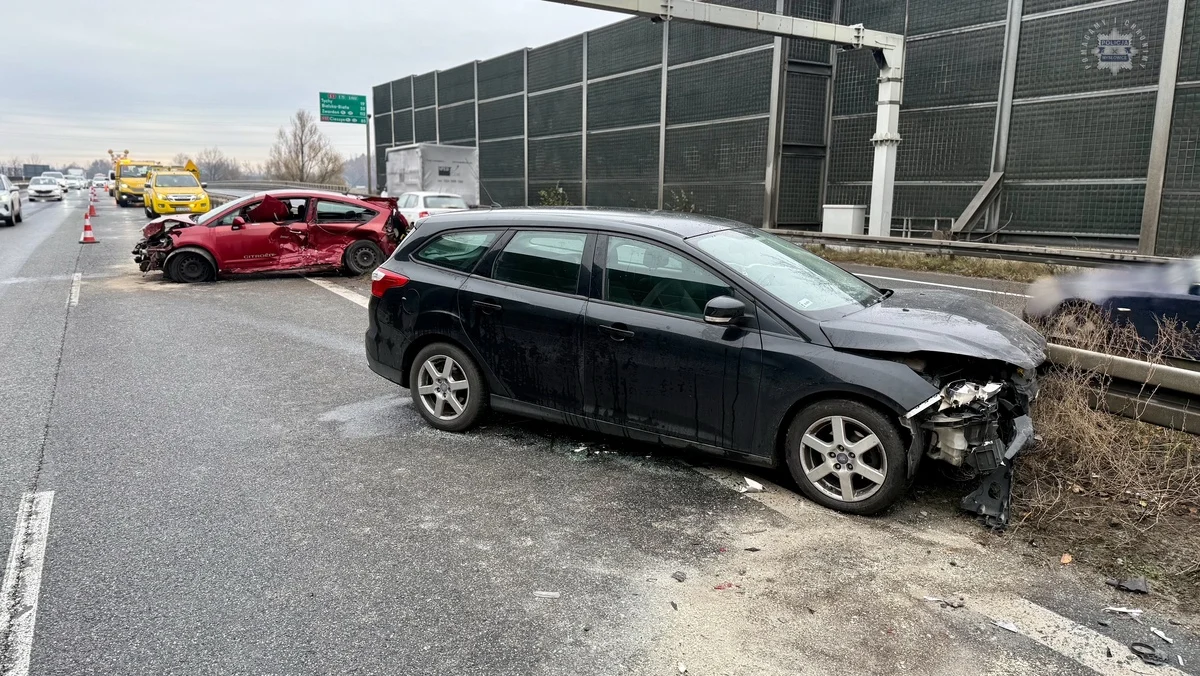 Niebezpieczne warunki na drogach: 6 zdarzeń w Mysłowicach