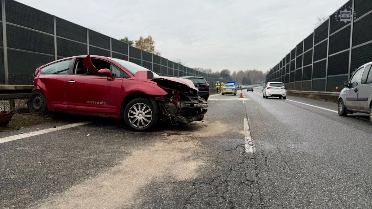 Niebezpieczne warunki na drogach: 6 zdarzeń w Mysłowicach