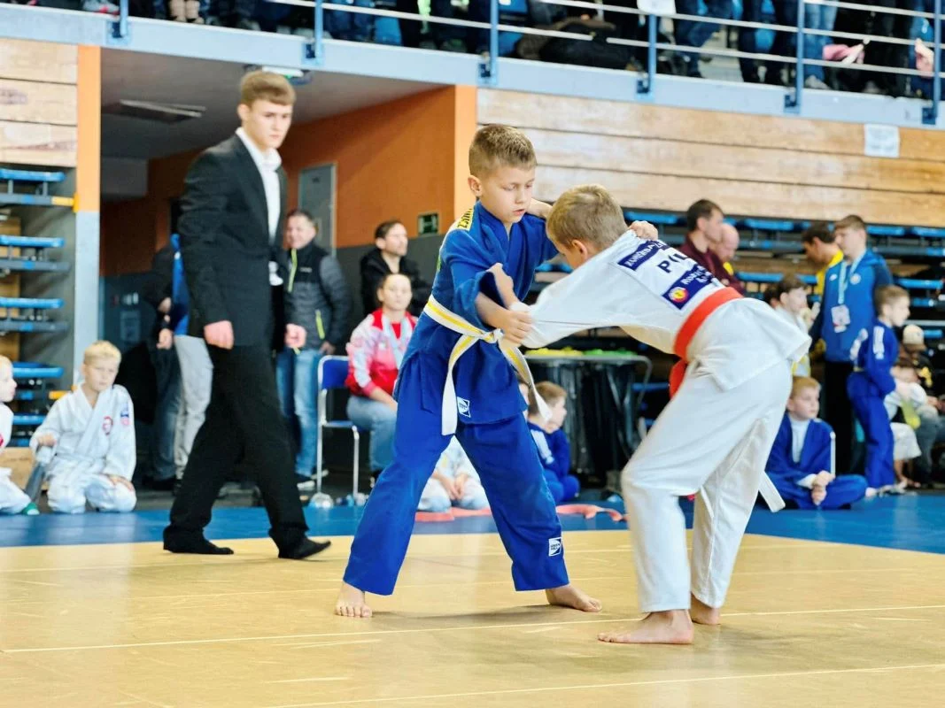 Judo w Mysłowicach: XIII Mistrzostwa z sukcesami młodych sportowców