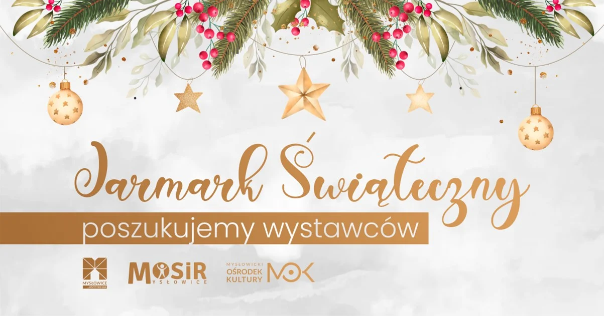 Świąteczna okazja dla wystawców – dołącz do Jarmarku Świątecznego 2024!