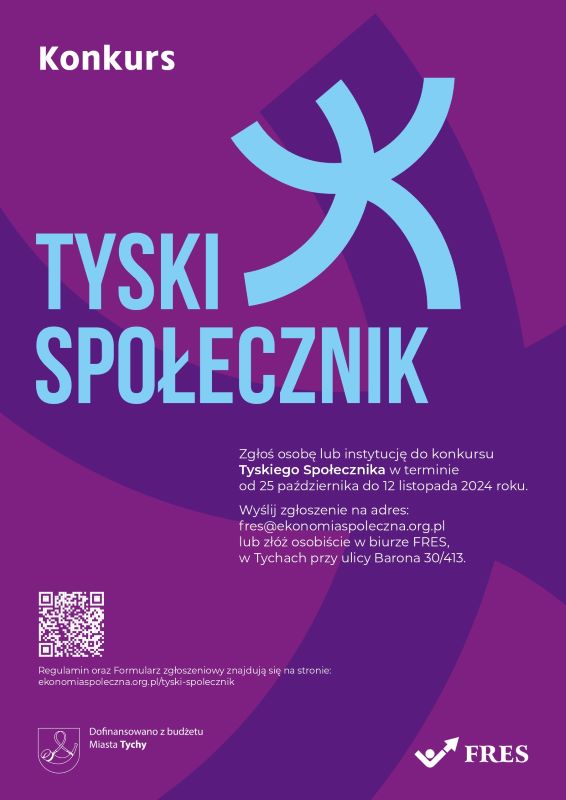 Rusza VI edycja Tyskiego Społecznika – wspieraj lokalne inicjatywy!