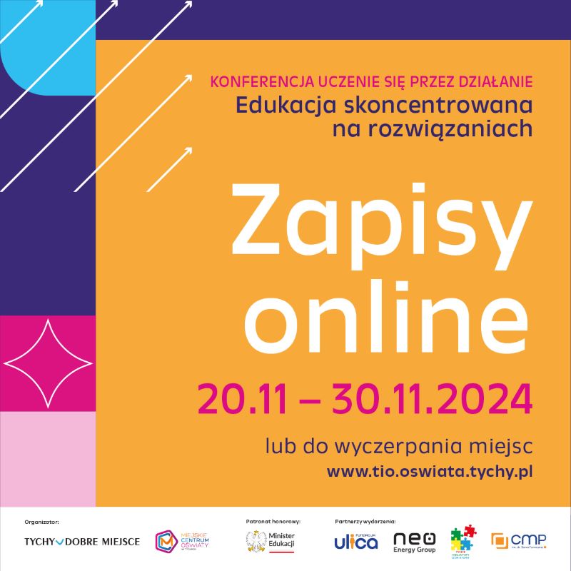 Edukacja skoncentrowana na rozwiązaniach – wyjątkowe wydarzenie w Tychach