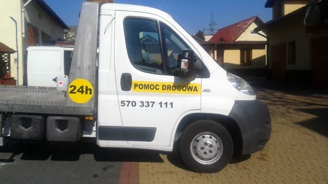 Pomoc drogowa "KAMIL"