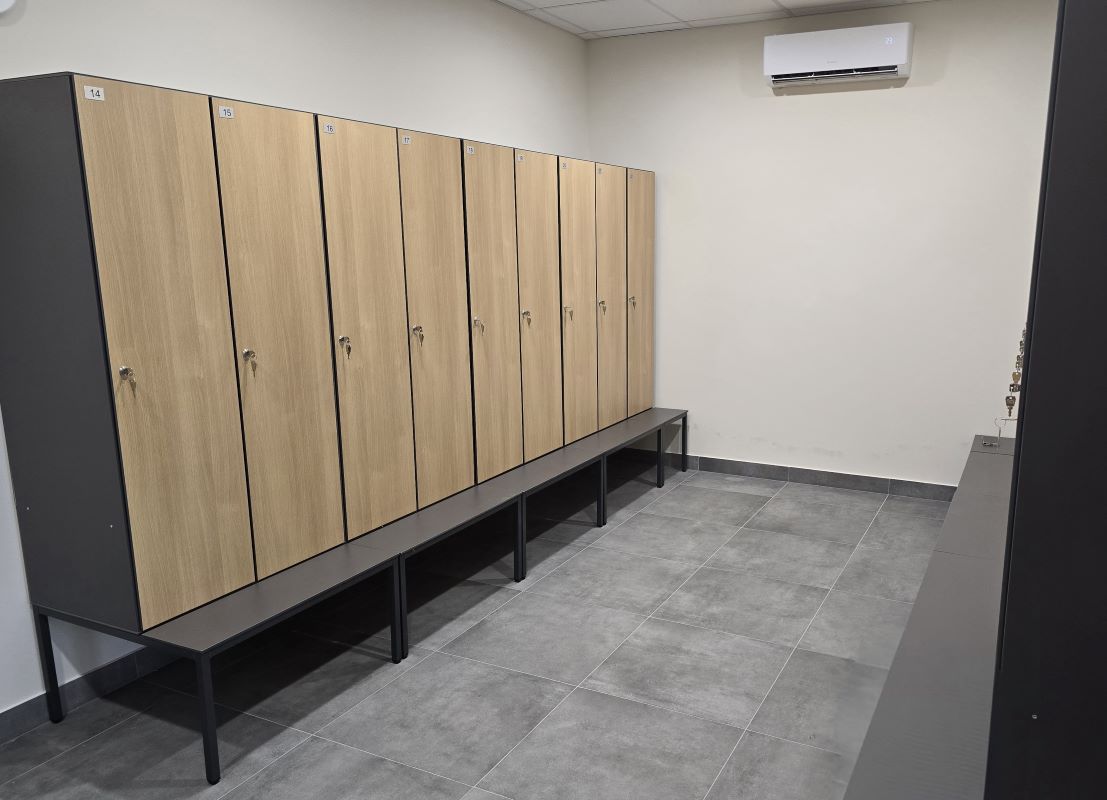 Nowoczesne zaplecze na boisku w Cielmicach gotowe do użytku