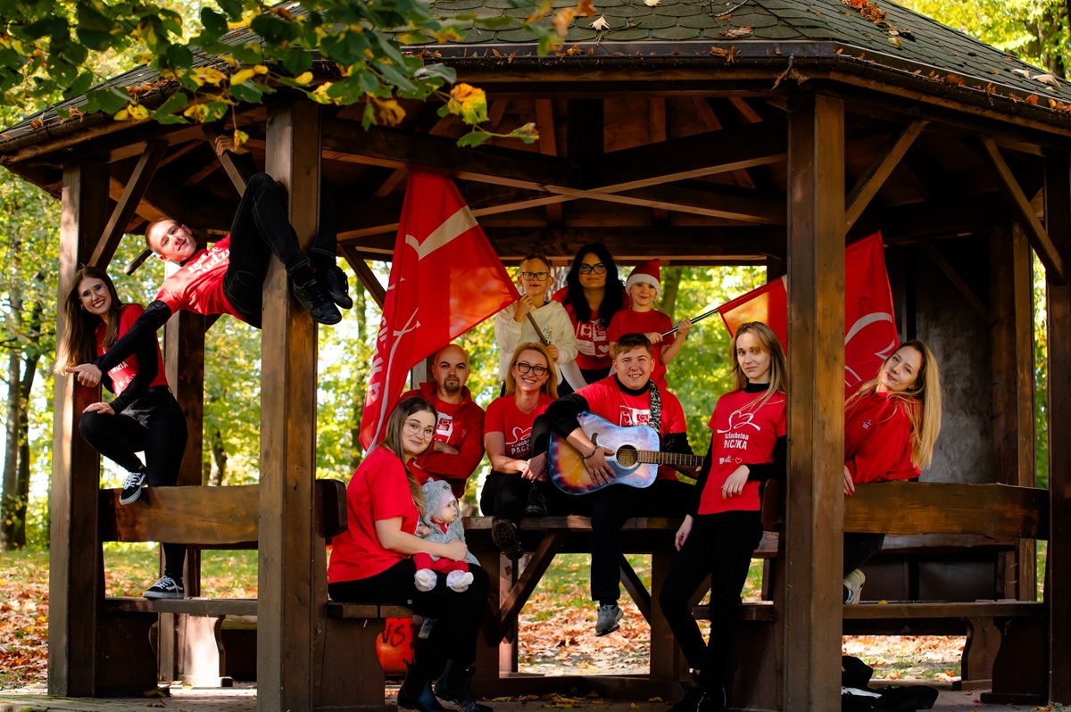 Burmistrz Orzesza Mariusz Oleś patronem Szlachetnej Paczki