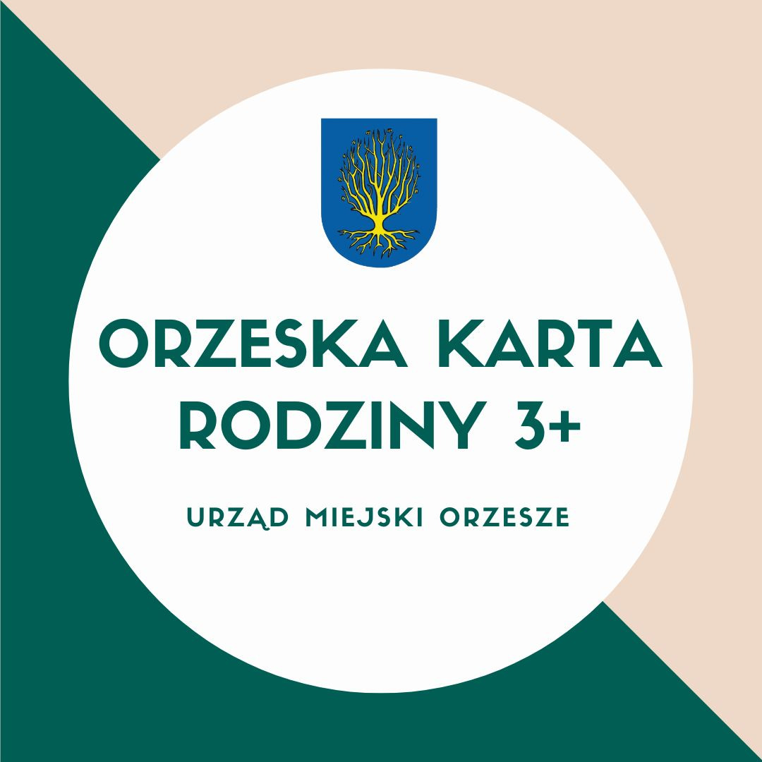 Orzeska Karta Rodziny 3+