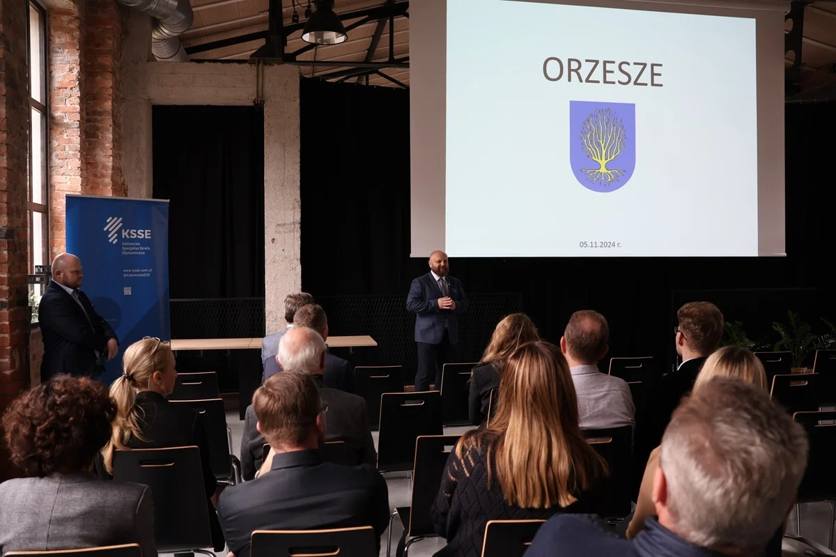 Orzesze gospodarzem spotkania biznesowego z KSSE