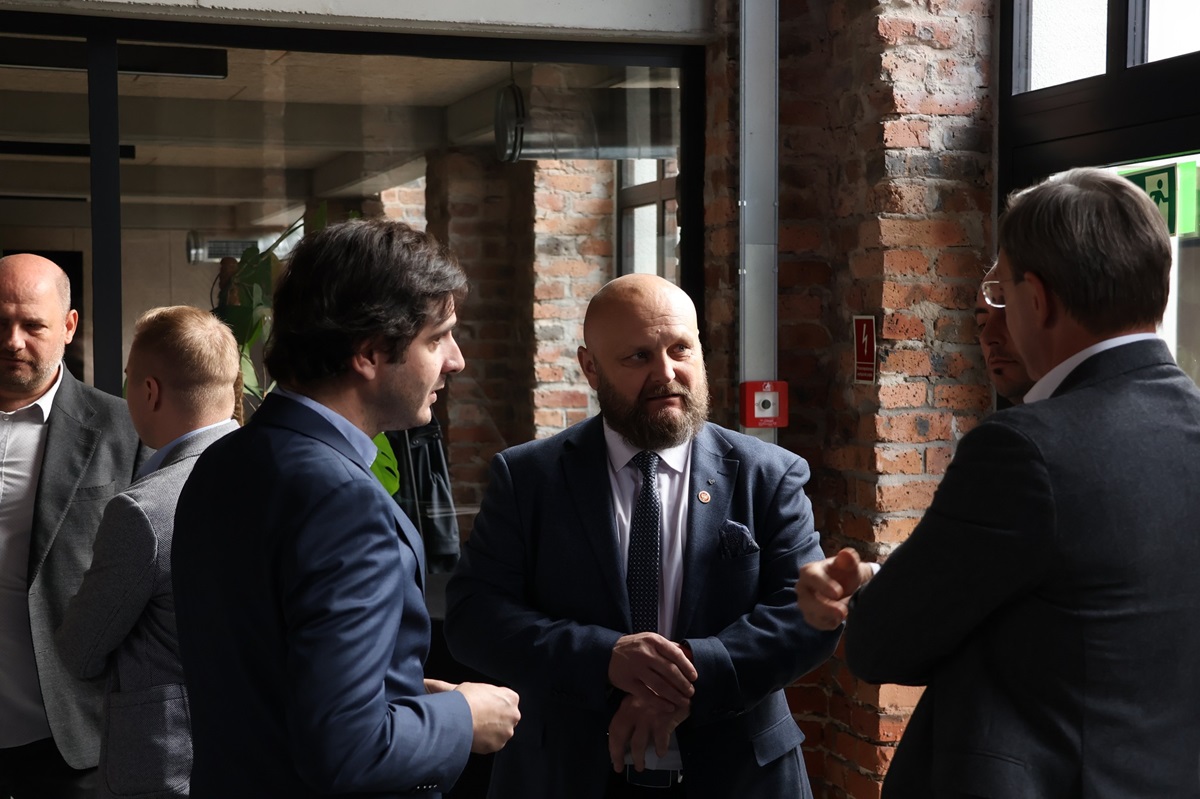 Orzesze gospodarzem spotkania biznesowego z KSSE