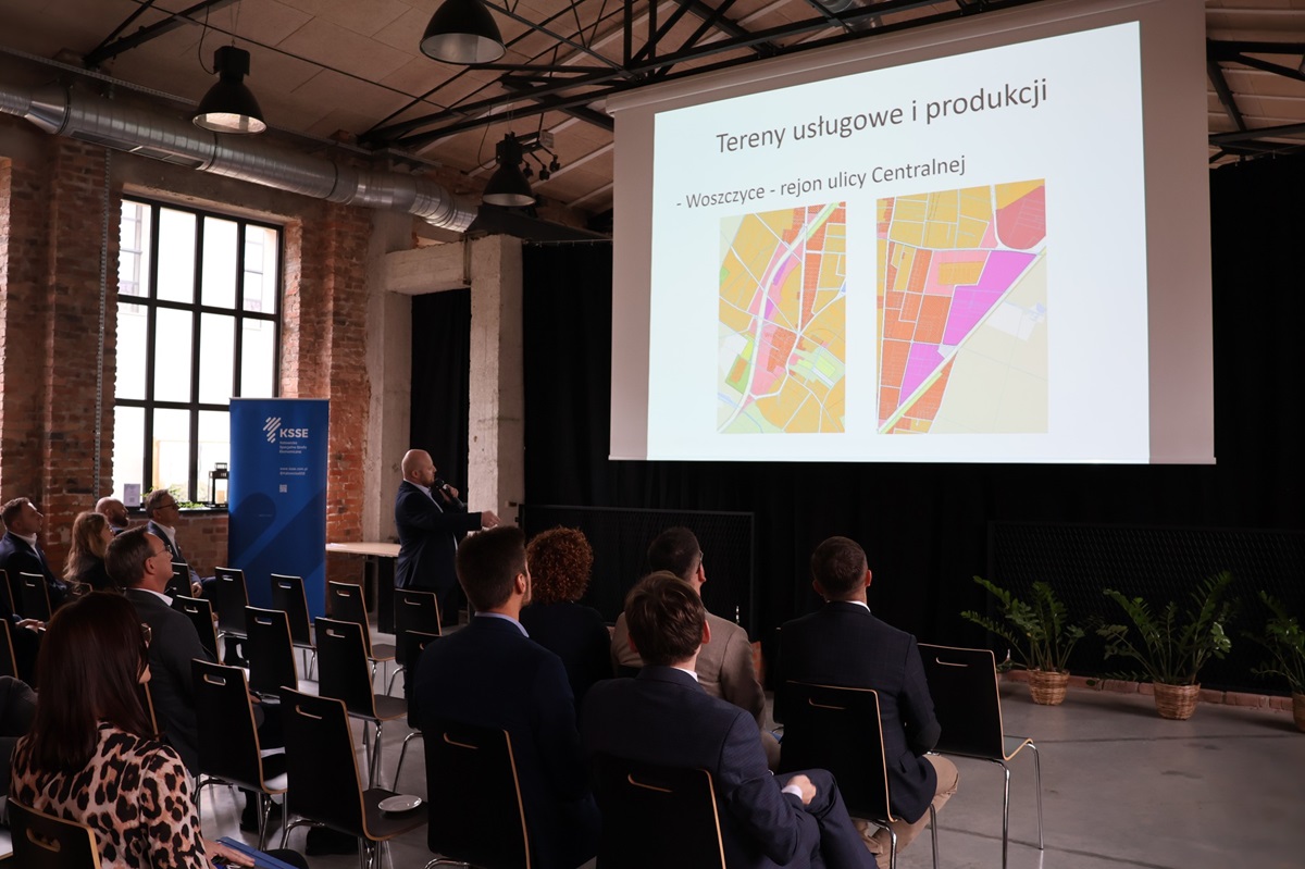 Orzesze gospodarzem spotkania biznesowego z KSSE