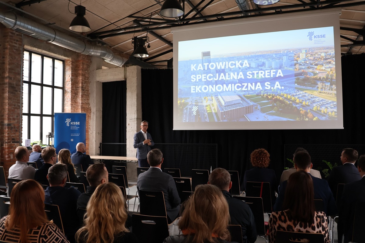 Orzesze gospodarzem spotkania biznesowego z KSSE