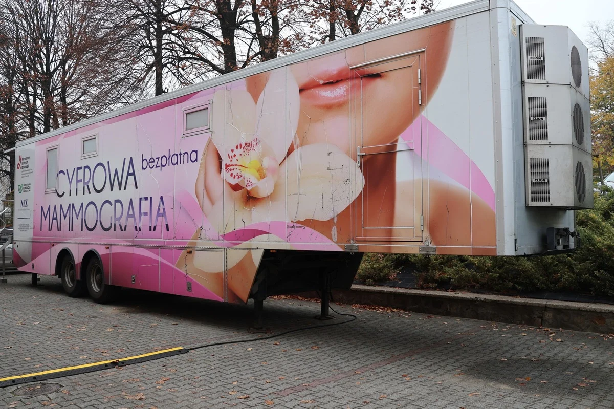 Bezpłatne badania mammograficzne dla pań w wieku 45-74 lat