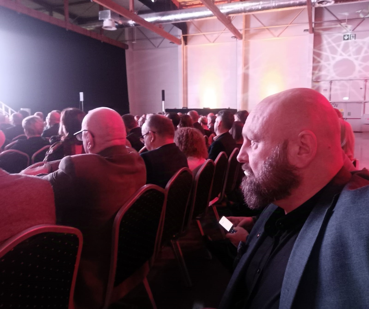 Mariusz Oleś na I Ogólnopolskim Kongresie „System Obrony Rzeczypospolitej” w Krakowie